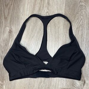 LuluLemon Black Racerback Sports Bra Small 4